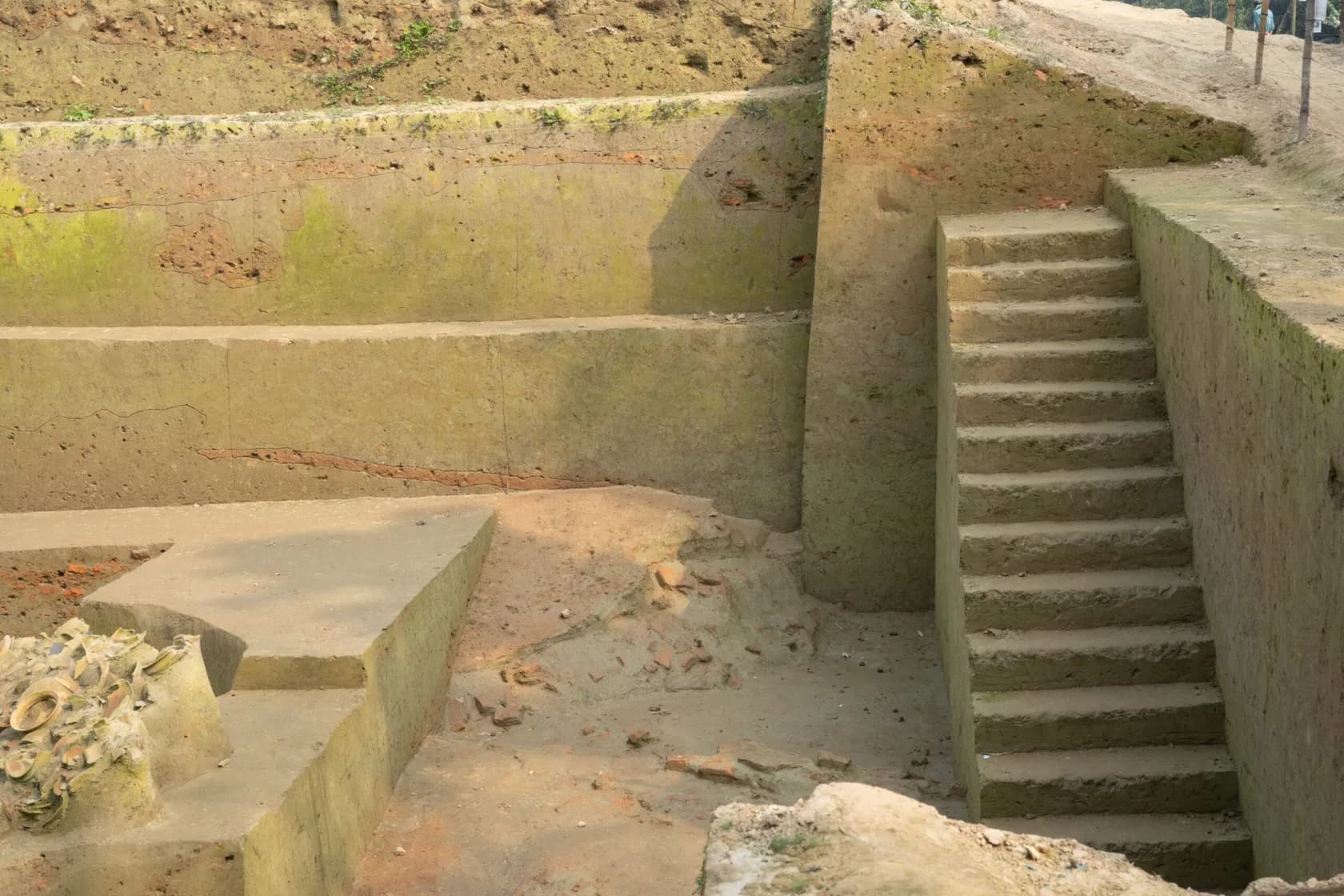 Ancient stone structures built with cement in Mesoamerica, archaeological evidence supporting Book of Mormon claims