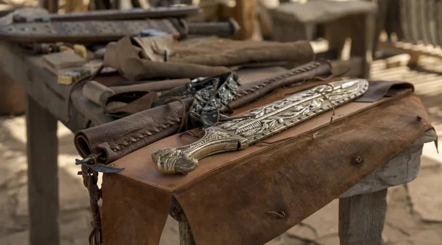 CES Letter Mormon: Book of Mormon Evidence: Laban's Steel Sword