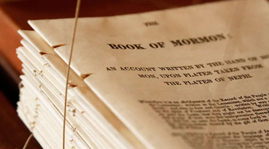 Evidence of the Book of Mormon: Hebraisms and Hebrew Literary Structures