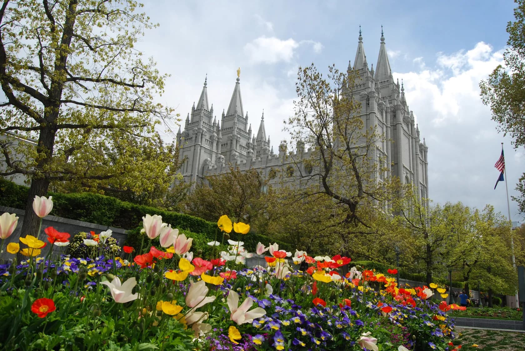 Visual representation of Mormon Church financial practices and funding sources