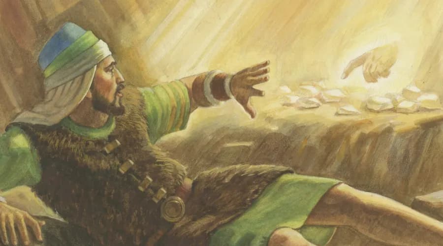 Joseph Smith seer stones and temple symbolism connections illustrated