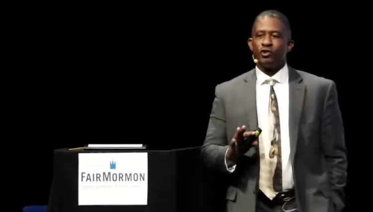 Marvin Perkins speaks about race and the priesthood in the Church of Jesus Christ