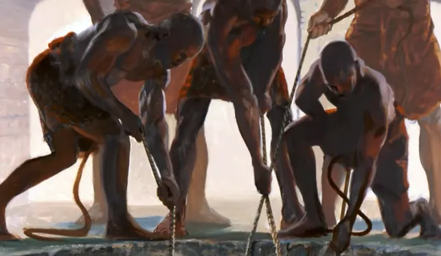 Artistic exploration of how Zoramites, Mulekites, and Jaredites might have appeared based on biblical and archaeological sources
