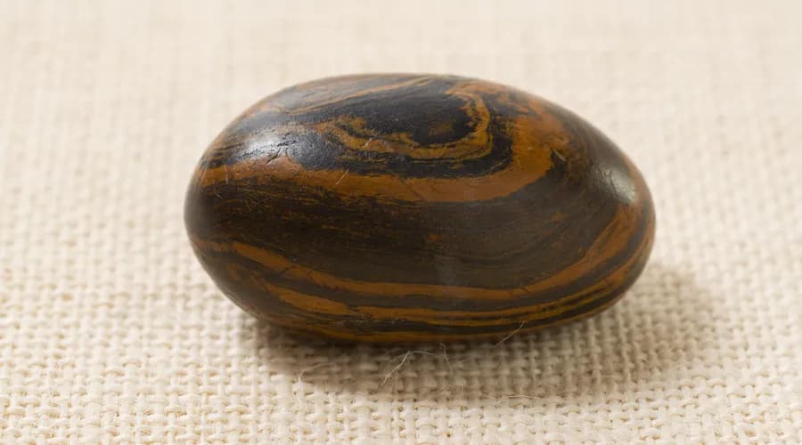 Seer stone used in translating the Book of Mormon