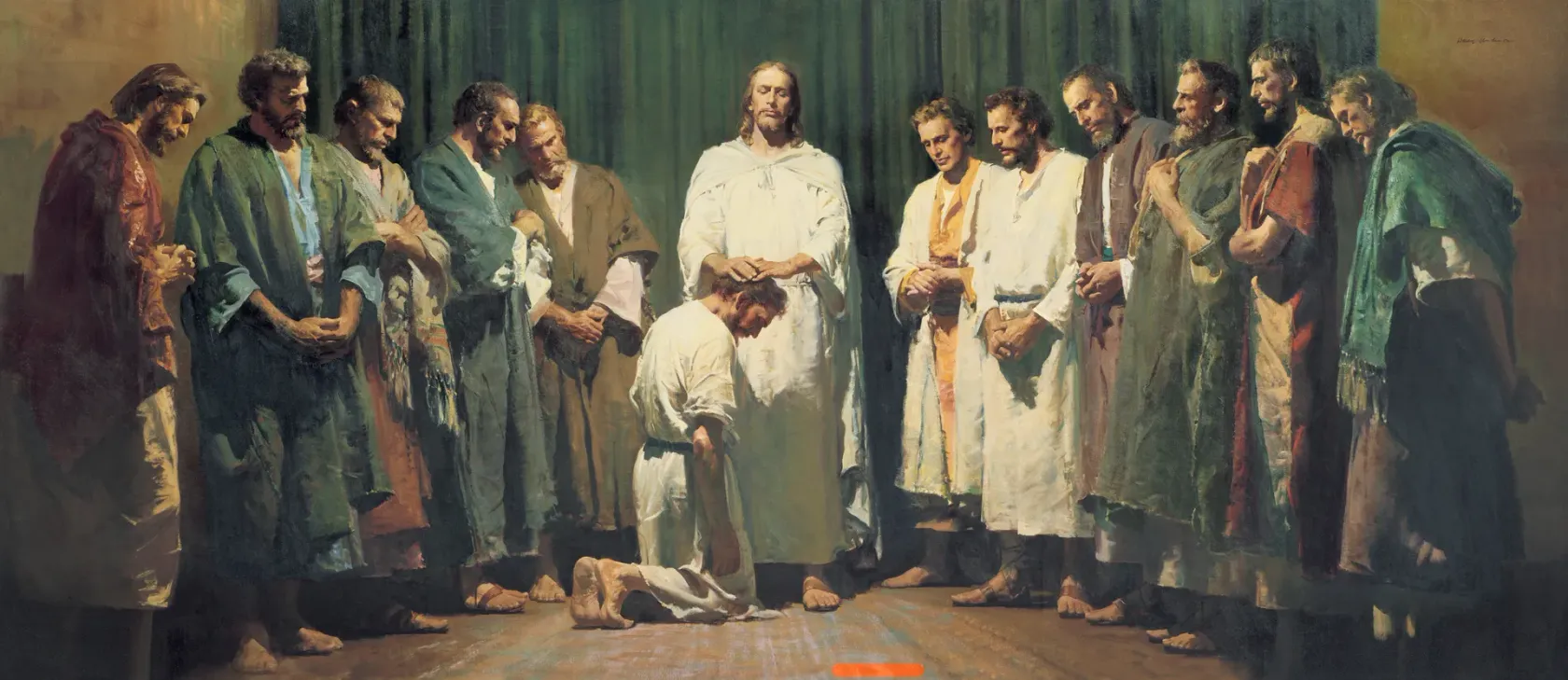 Mormonism Explained: Are Mormons Christians? Concept illustration of religious faith and Christian theology
