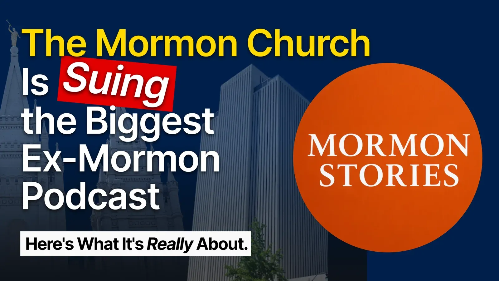 Church of Jesus Christ Sues John Dehlin, Ex-Mormon Host of Mormon Stories Podcast