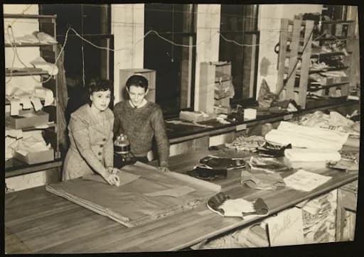 Rose Marie Reid, designer of swimsuits and Mormon temple garments