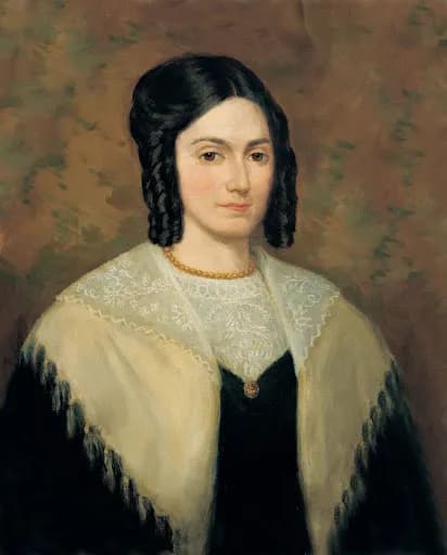 Emma Smith portrait, exploring her life and role in early LDS history