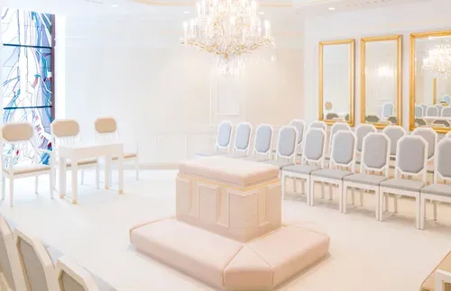 The Frankfurt Germany Temple, representing the restoration of sealing ordinances and eternal covenants