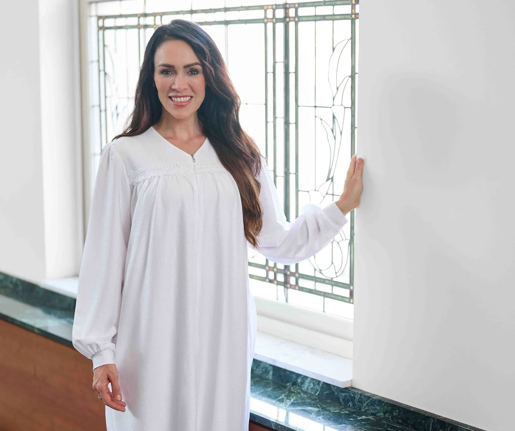 Sacred temple garment worn by Latter-day Saints