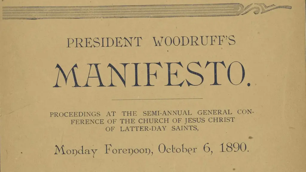 A discussion of whether members of the LDS Church can still practice plural marriage today