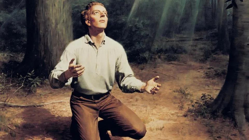 Joseph Smith, founder of the Church of Jesus Christ of Latter-day Saints, in historical context