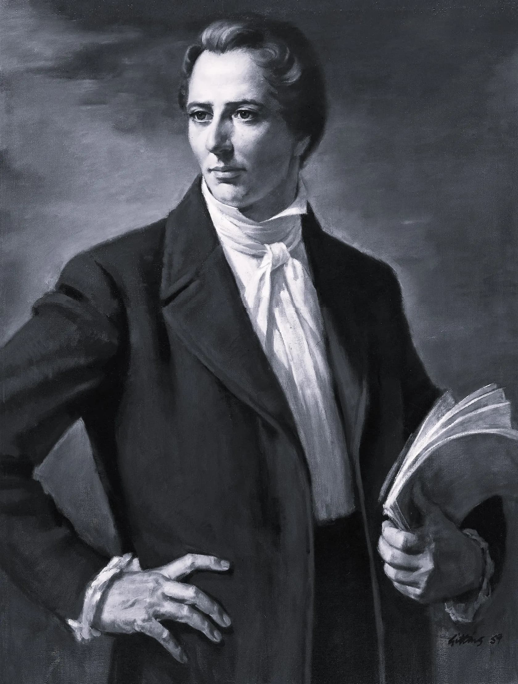 Portrait artwork of Joseph Smith