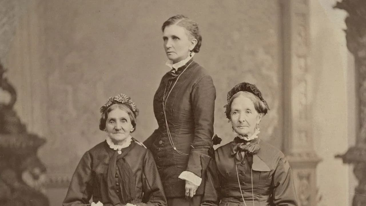 Portrait relating to Joseph Smith's plural marriages and wives