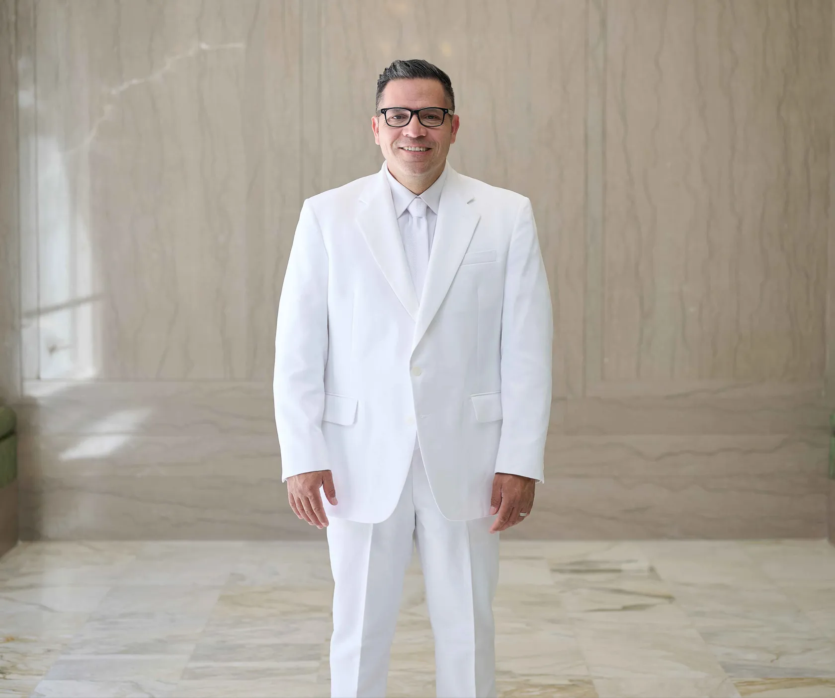 Sacred temple garment worn by Latter-day Saints as a symbol of covenant commitment