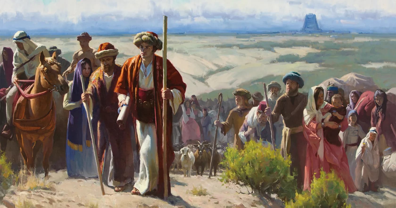 Moroni 10:28-31 — Come unto Christ and put on thy beautiful garments
