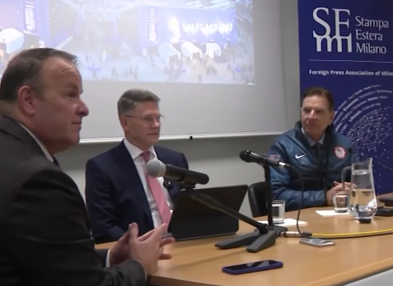 LDS Church Olympic Games donation announcement