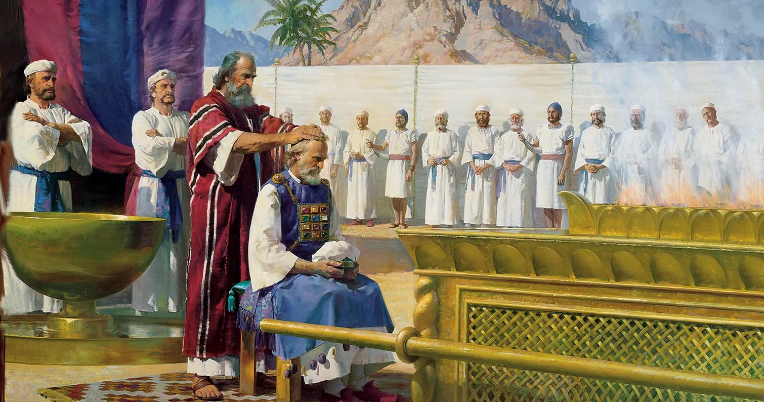 Sacred clothing in world religions: Hindu sacred thread, Islamic hijab, Jewish tallit, Mormon garment, Sikh turban, and Christian vestments