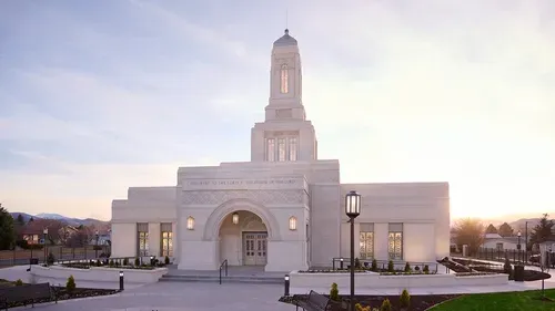 LDS temple garment displayed as a symbol of sacred faith and covenant