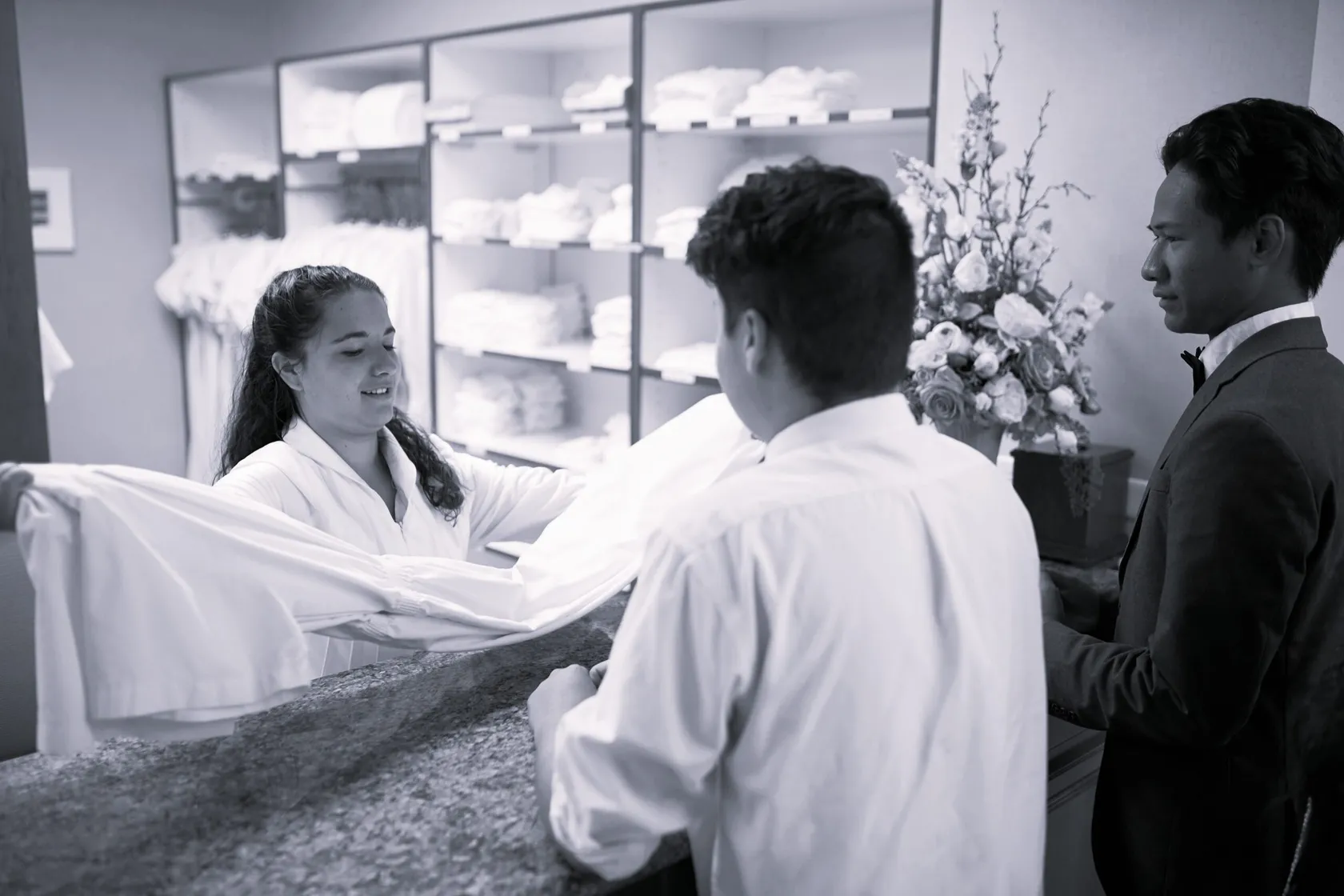 Mormon Temple—Sacred Garments and Covenant Symbols