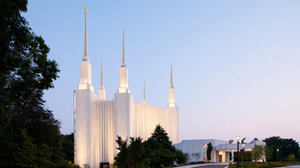 Temple garment displayed as a sacred symbol of Latter-day Saint faith and covenant