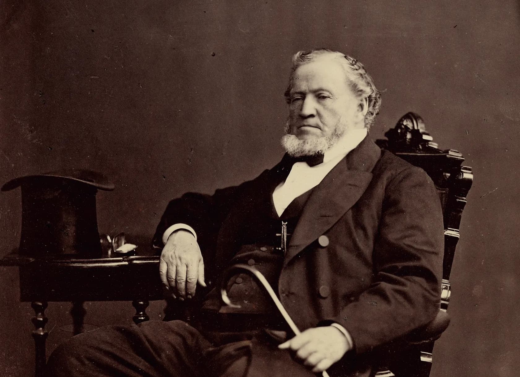 Brigham Young, second president of The Church of Jesus Christ of Latter-day Saints
