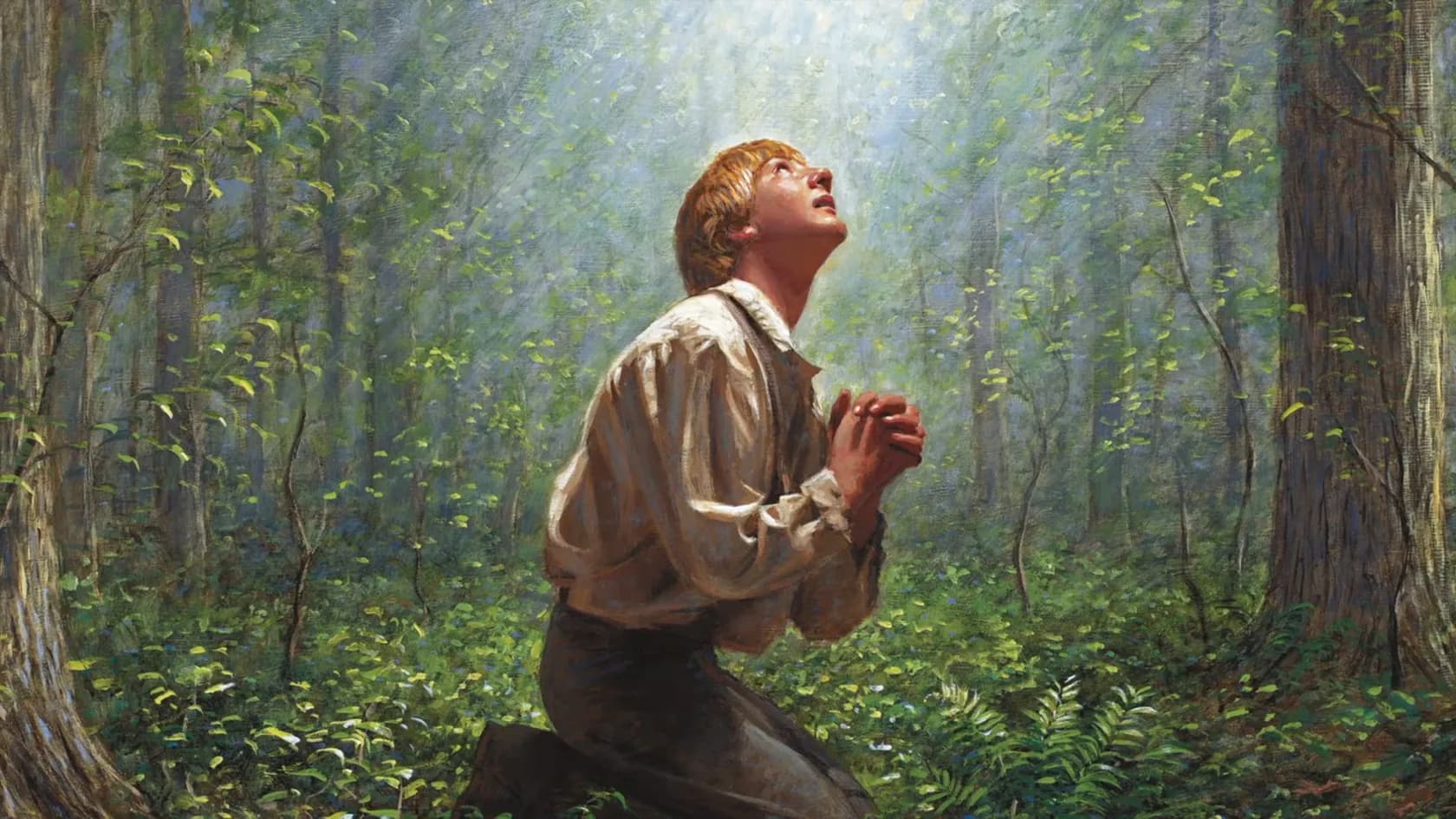 Joseph Smith, Mormon prophet and founder of The Church of Jesus Christ of Latter-day Saints