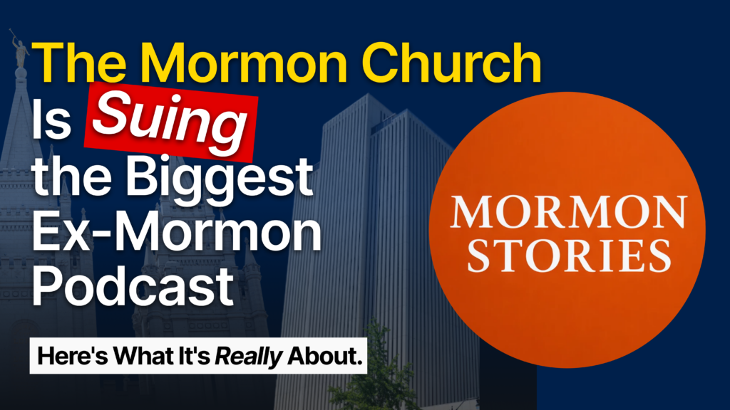 Church of Jesus Christ Sues John Dehlin, Ex-Mormon Host of "Mormon Stories" Podcast